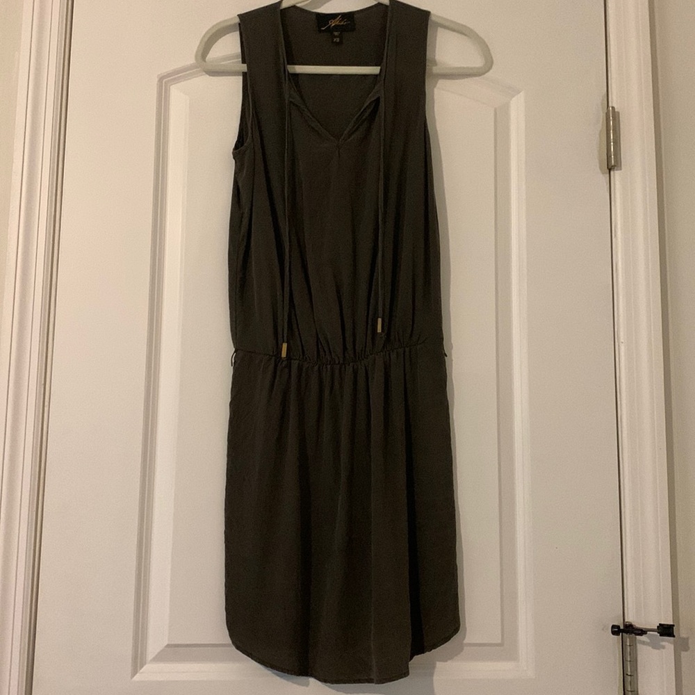 Akiko 100% silk dress